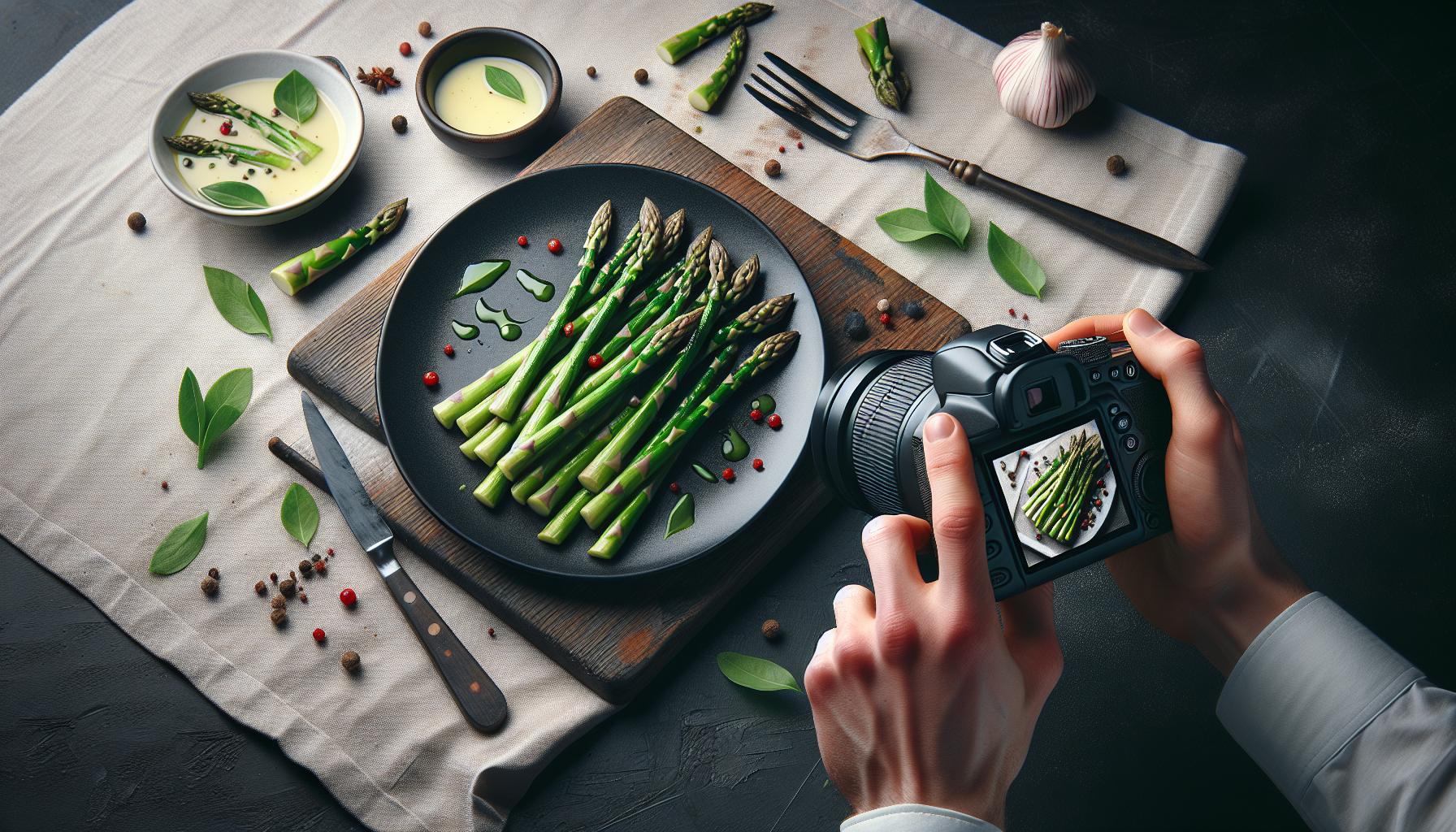 ricette degli asparagi